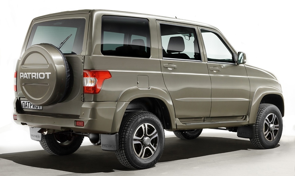 УАЗ - FAVORIT Автомобильные коврики EVA